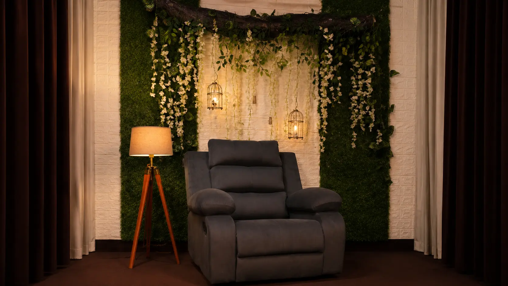 Digital Marketing Services - Podcast studio interior