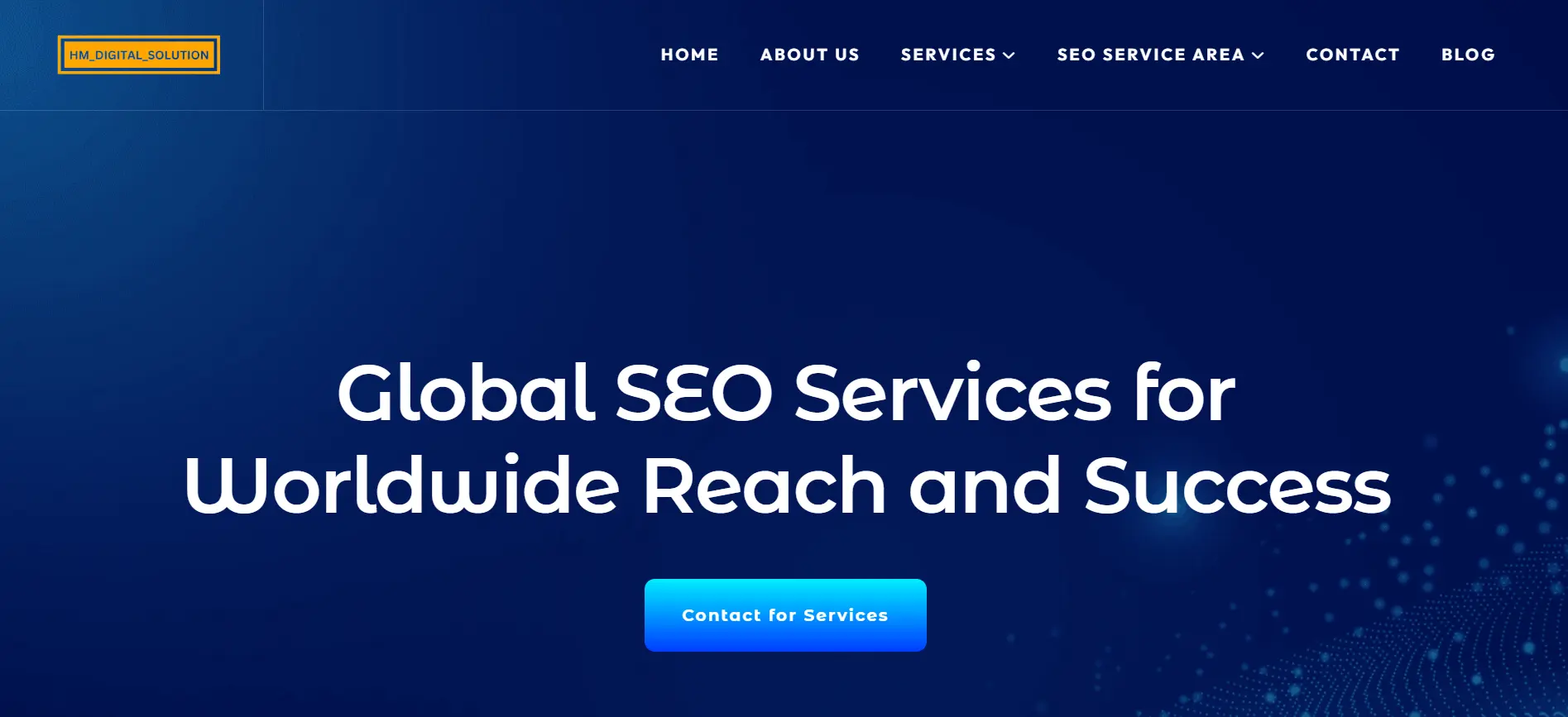 HM Digital Solution Website